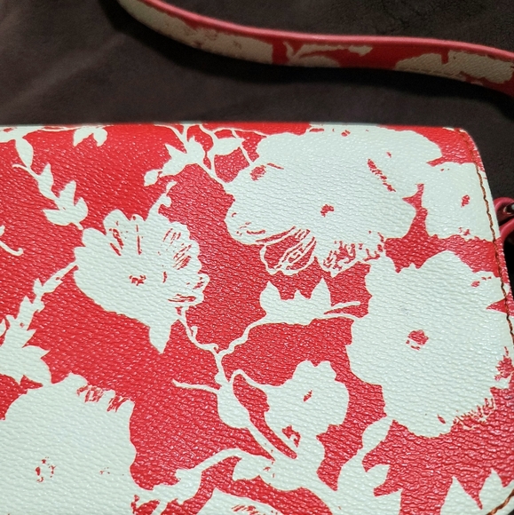 Gabby Isabella Floral Shoulder Mini Bag Purse - Picture 8 of 15